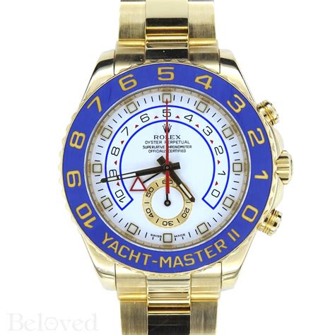 rolex yacht master ii memory.